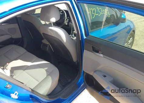 2017 Hyundai Elantra Se z USA, uszkodzony, nr VIN 5NPD84LF3HH129625